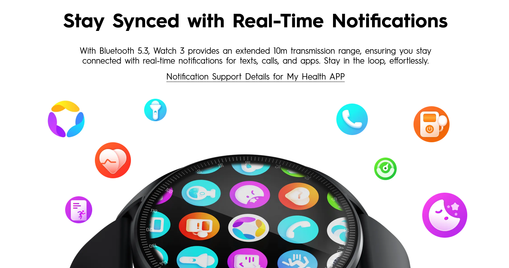 Tecno Watch Pro 3